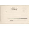 Gruss Aus Konstanz / Landungsteg - Hafen (Vintage Litho PC 1900s)