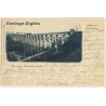 Gruss Aus Bietigheim / Eisenbahnviadukt (Vintage PC 1899)