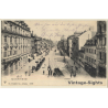 Mannheim: Planken & Strassenbahn (Vintage PC 1903)