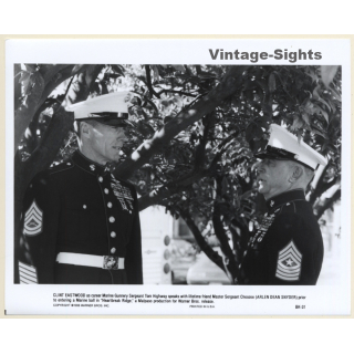 Clint Eastwood: Heartbreak Ridge / Movie Still (Vintage Photo 1986)