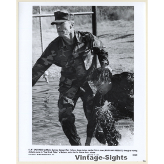 Clint Eastwood: Heartbreak Ridge *2 / Movie Still (Vintage Photo 1986)