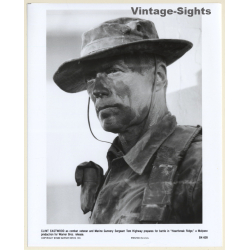 Clint Eastwood: Heartbreak Ridge *3 / Movie Still (Vintage Photo 1986)