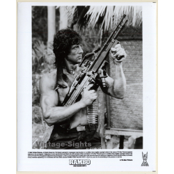 Sylvester Stallone: Rambo - First Blood Part II / Movie Still (Vintage Photo 1985)