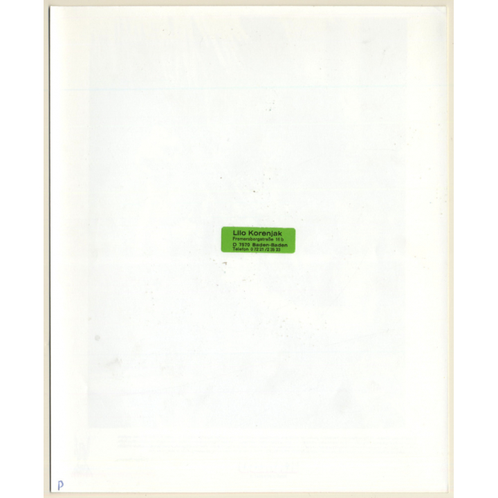 Sylvester Stallone: Rambo - First Blood Part II / Movie Still (Vintage Photo 1985)