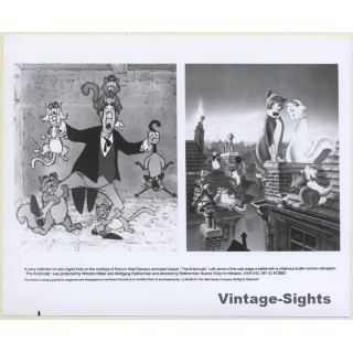 Walt Disney: Aristocats / Movie Still (Vintage Photo 1970)