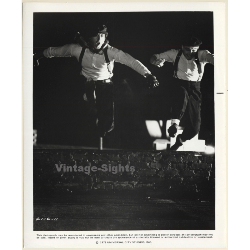 Sylvester Stallone & Paul Mace: Paradise Alley / Movie Still (Vintage Photo 1978)