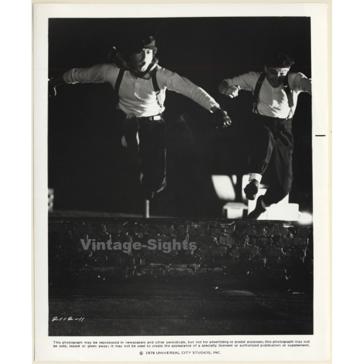 Sylvester Stallone & Paul Mace: Paradise Alley / Movie Still (Vintage Photo 1978)