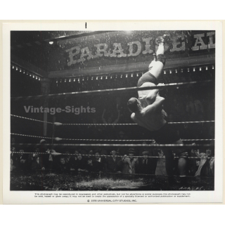 Lee Canalito & Terry Funk: Paradise Alley / Movie Still - Wrestling (Vintage Photo 1978)