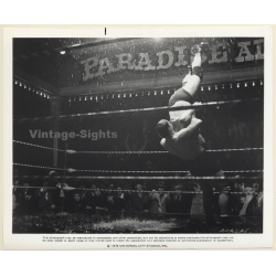 Lee Canalito & Terry Funk: Paradise Alley / Movie Still - Wrestling (Vintage Photo 1978)