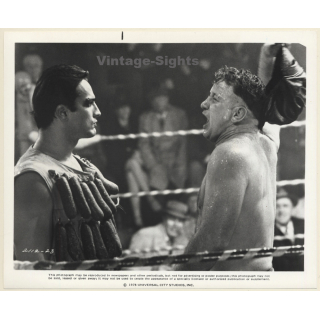 Lee Canalito & Victor Canalito: Paradise Alley / Movie Still - Wrestling (Vintage Photo 1978)