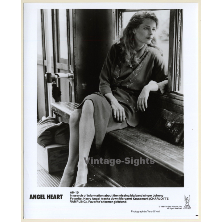 Charlotte Rampling: Angel Heart / Movie Still (Vintage Photo 1987)