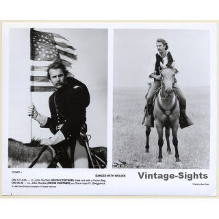 Kevin Costner: Dances With The Wolves / Movie Still (Vintage Photo 1990)
