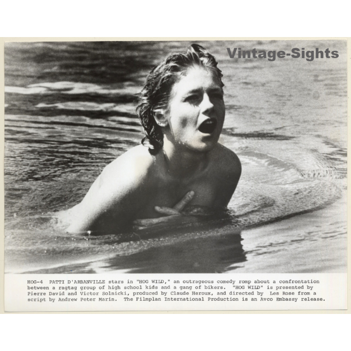 Patti D'Arbanville: Hog Wild / Movie Still (Vintage Photo 1980)