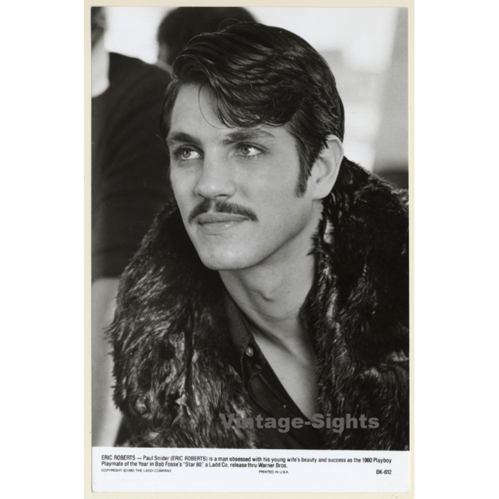 Eric Roberts: Star 80 / Movie Still (Vintage Photo 1983)