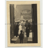 70173 Stuttgart: View Out Of Stiftskirche / Goldfüllhalter Hans Rehn (Vintage Photo: ~1930s)