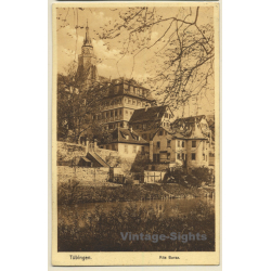 Tübingen / Germany: Alte Bursa (Vintage PC 1911)