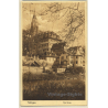 Tübingen / Germany: Alte Bursa (Vintage PC 1911)