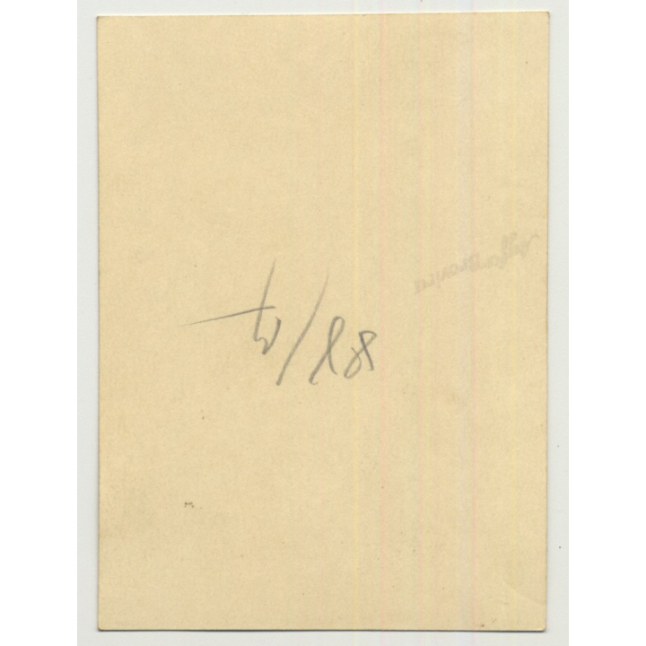 70173 Stuttgart: View Out Of Stiftskirche / Goldfüllhalter Hans Rehn (Vintage Photo: ~1930s)