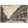 Karlsruhe / Germany: Kaiserstrasse (Vintage PC 1908)