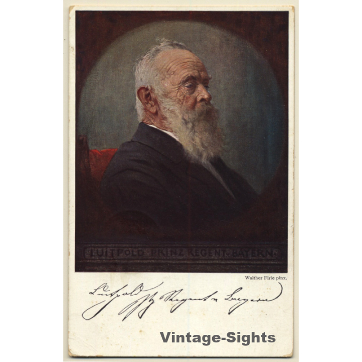 Luitpold Prinz Regent Bayern (Vintage PC 12.12.1912)