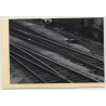 60300 Senlis: View Onto Hotel & Parking Lot (Vintage Photo France B/W 1963)