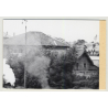 76600 Le Havre: Street Scene & Hotel Le Marly (Vintage Photo France B/W 1963)