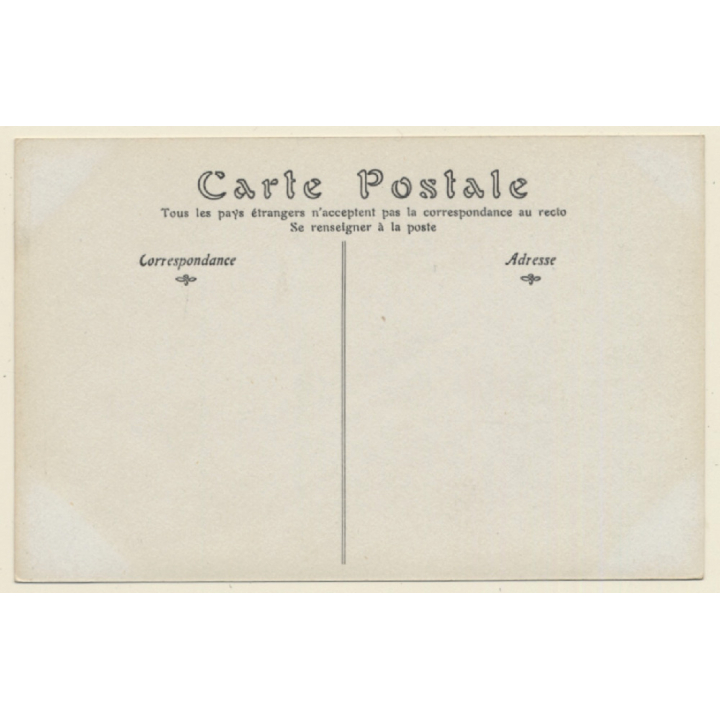 F. Brillaud: Idylle / Salon De 1905 - Nude Couple (Vintage RPPC)