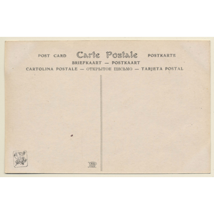 Jan Styka: Le Baiser D'Eunice / Salon Des Artistes 1910 - Nude Couple (Vintage RPPC)