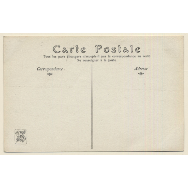 Franc Lamy: Jeunesse / Salon De 1895 - Nude Standing (Vintage RPPC)