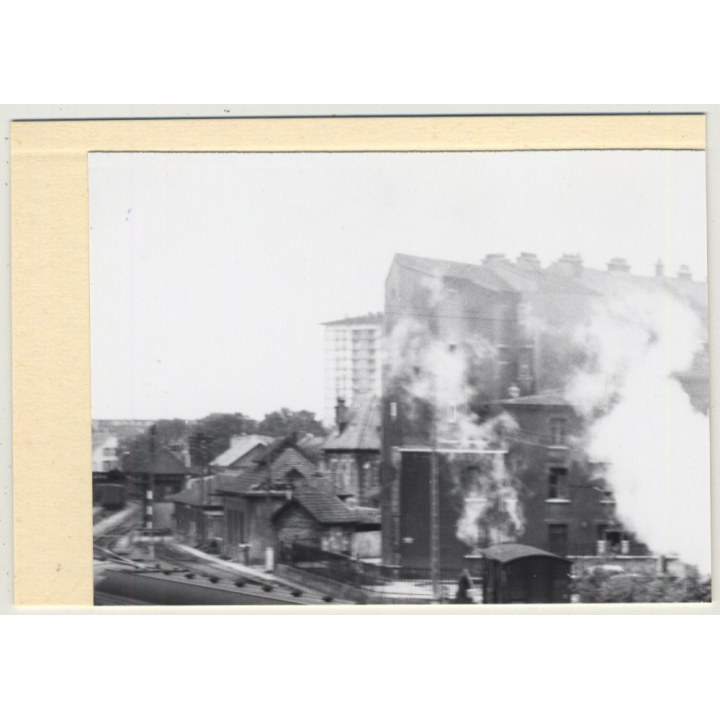76600 Le Havre: Monuments Aux Morts (Vintage Photo France B/W 1963)