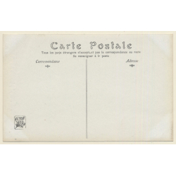 J. Dubufe-Wehrlé: Etude De Nu / S.N. Des Beaux-Arts 1908 - Nude (Vintage RPPC)