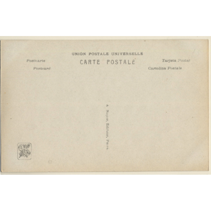 Du Thoit: Fior Di Primavera / Salon D'Hiver - Nude - A.Noyer (Vintage RPPC 1910s