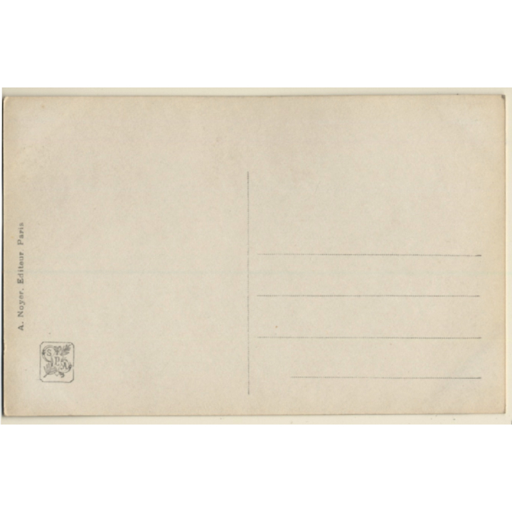 A.L.A.Laoust: Chryseïs / Salon 1912 - Nude Statue - Armand Noyer (Vintage RPPC)