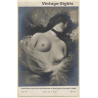 A. Penot: Sieste / Ass.Syndicale Peintres Et Sculpteurs 1908 - Nude (Vintage RPPC)