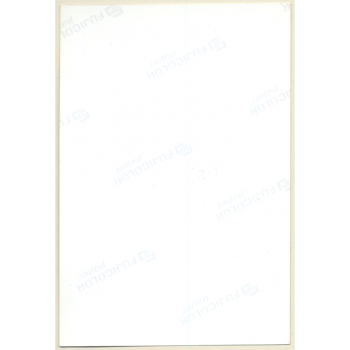 Rear View: Suntanned Blonde Nude Kneeling / Butt (Vintage Photo ~1990s)