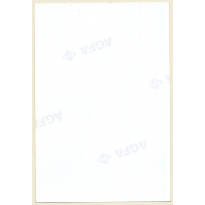 Rear View: Glamorous Blonde Nude / Butt - Gloves (Vintage Photo ~1990s)