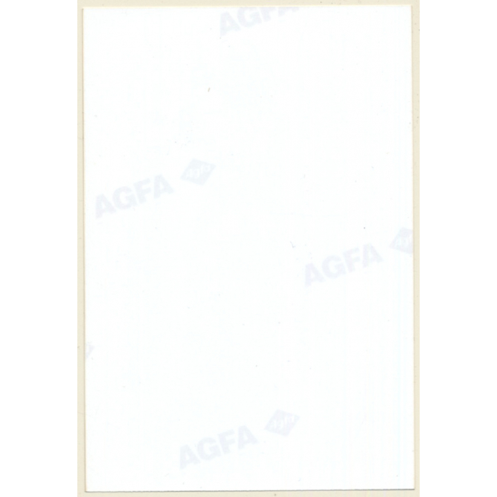 Rear View: Slim Blonde Nude Leans Against Wall / Butt - Legs (Vintage Photo ~1990s)