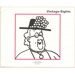 Tintin: L'Étoile Mystérieuse - Une Dame Au Chapeau (Lithography Hergé Moulinsart 2011)