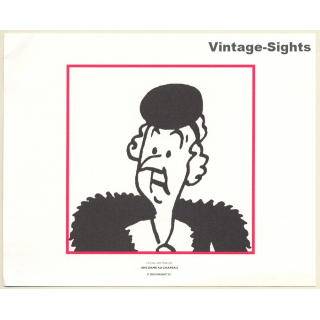 Tintin: L'Étoile Mystérieuse - Une Dame Au Chapeau*2 (Lithography Hergé Moulinsart 2011)