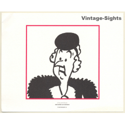 Tintin: L'Étoile Mystérieuse - Une Dame Au Chapeau*2 (Lithography Hergé Moulinsart 2011)