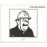 Tintin: Le Secret De La Licorne - Le Policier (Lithography Hergé Moulinsart 2011)