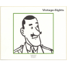 Tintin: Les Cigares Du Pharaon - Major Anglais (Lithography Hergé Moulinsart 2011)