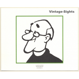 Tintin: Les Cigares Du Pharaon - Pasteur Peacock (Lithography Hergé Moulinsart 2011)