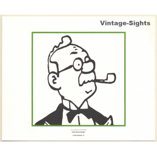 Tintin: Les Cigares Du Pharaon - Doctor Finney (Lithography Hergé Moulinsart 2011)