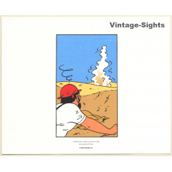 Tintin: Extrait De Le Crabe Aux Pince D'Or *2 (Lithography Hergé Moulinsart 2011)