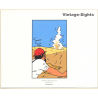 Tintin: Extrait De Le Crabe Aux Pince D'Or *2 (Lithography Hergé Moulinsart 2011)