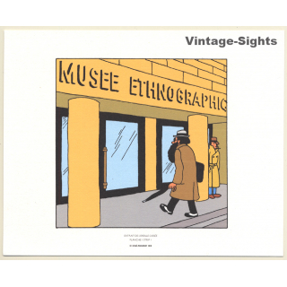 Tintin: Extrait De L'Oreille Cassée *1 (Lithography Hergé Moulinsart 2010)