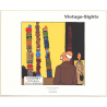 Tintin: Extrait De L'Oreille Cassée *2 (Lithography Hergé Moulinsart 2010)