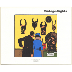 Tintin: Extrait De L'Oreille Cassée *3 (Lithography Hergé Moulinsart 2010)