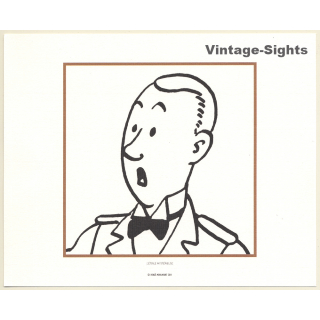 Tintin: L'Étoile Mytérieuse *1 (Lithography Hergé Moulinsart 2011)